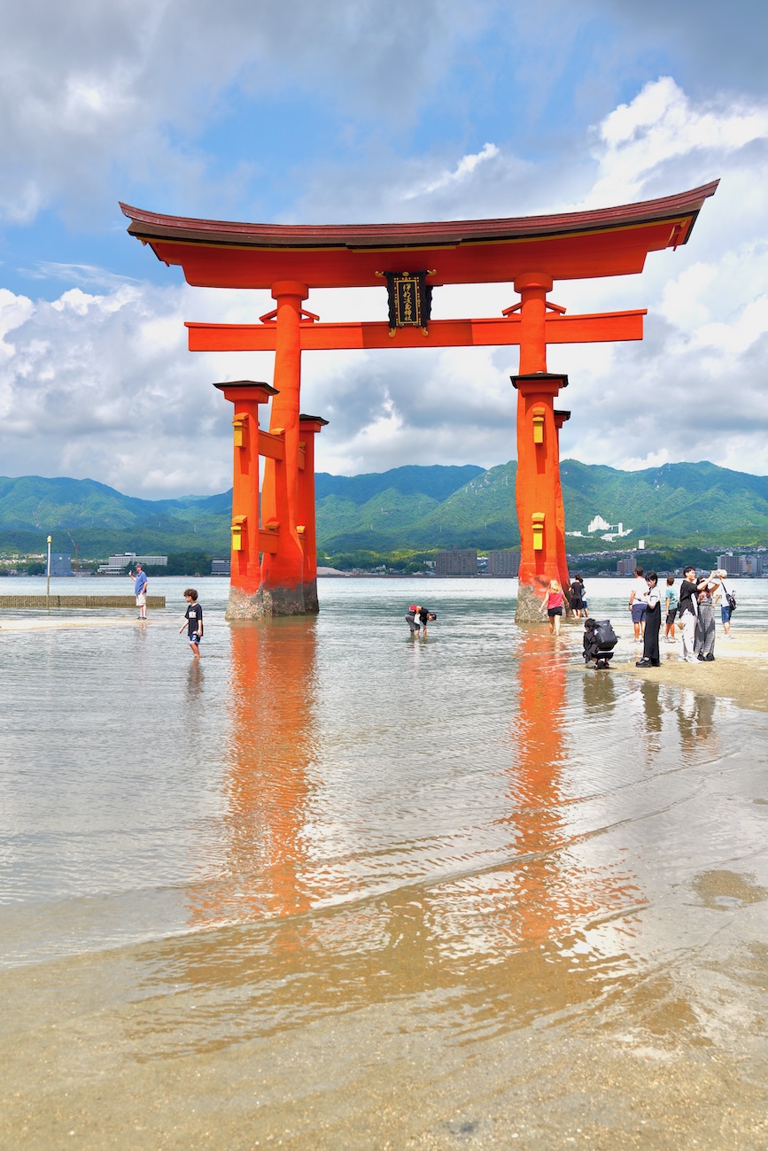 严岛神社鸟居