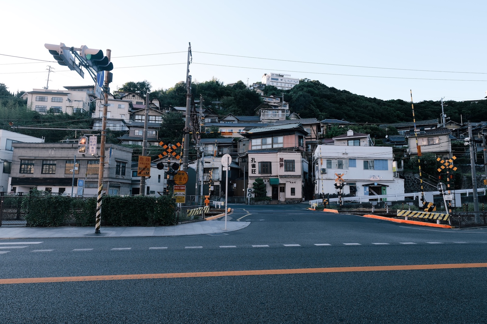 尾道的街