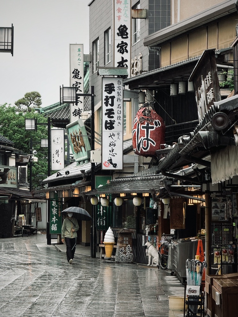 帝释天参道