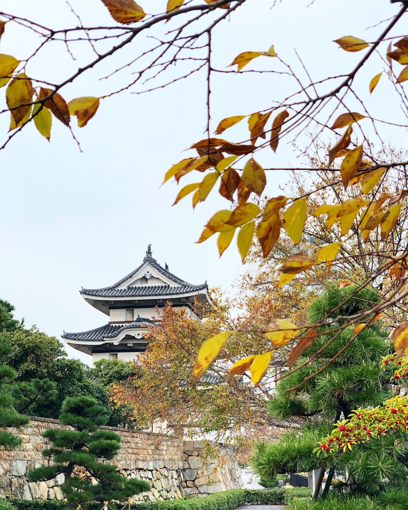 高松城迹