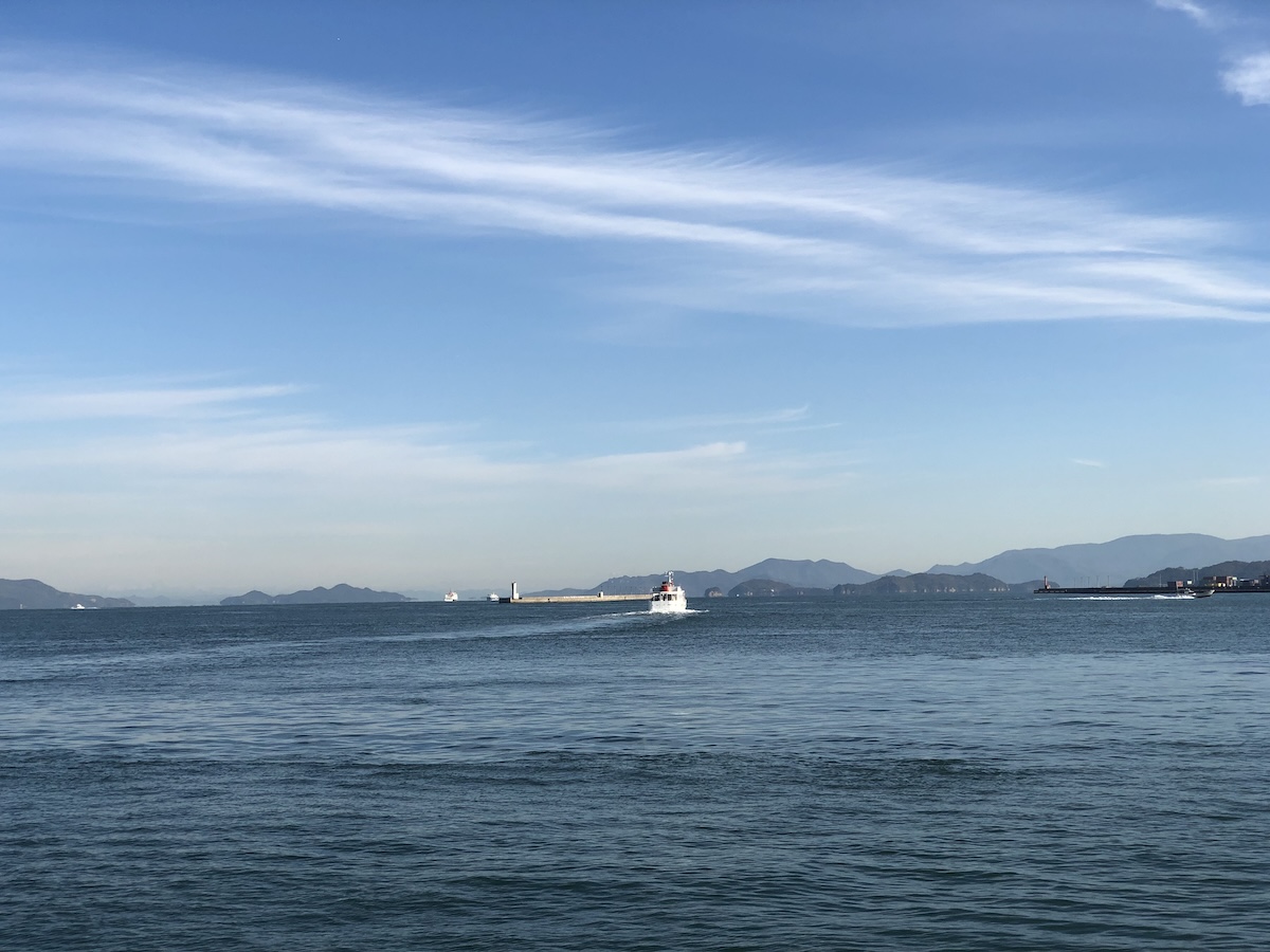 高松渡轮
